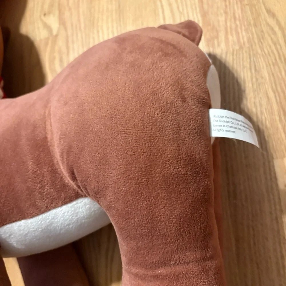 RARE Gemmy Rudolph the Red Nosed Reindeer 21